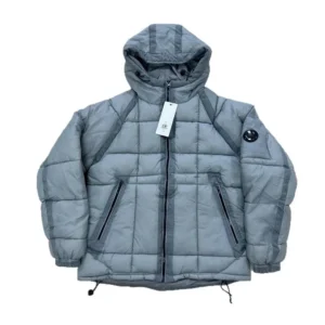Outdoor hooded cotton jacket