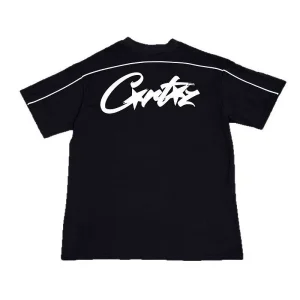 Printed short-sleeved T-shirt for high street fashion